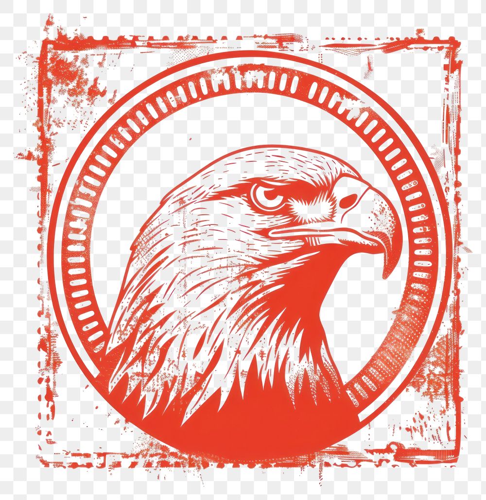 PNG  Eagle animal logo disk