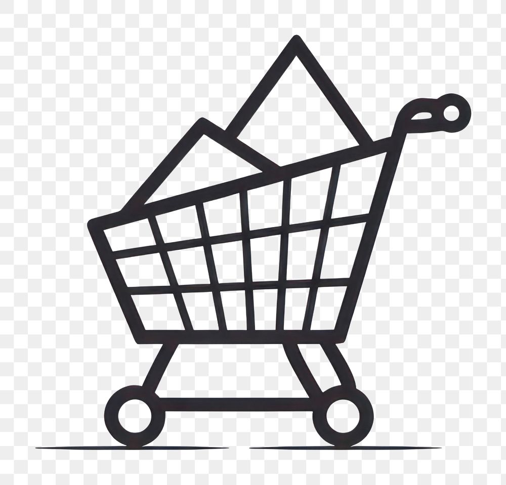 PNG Shopping shopping cart.