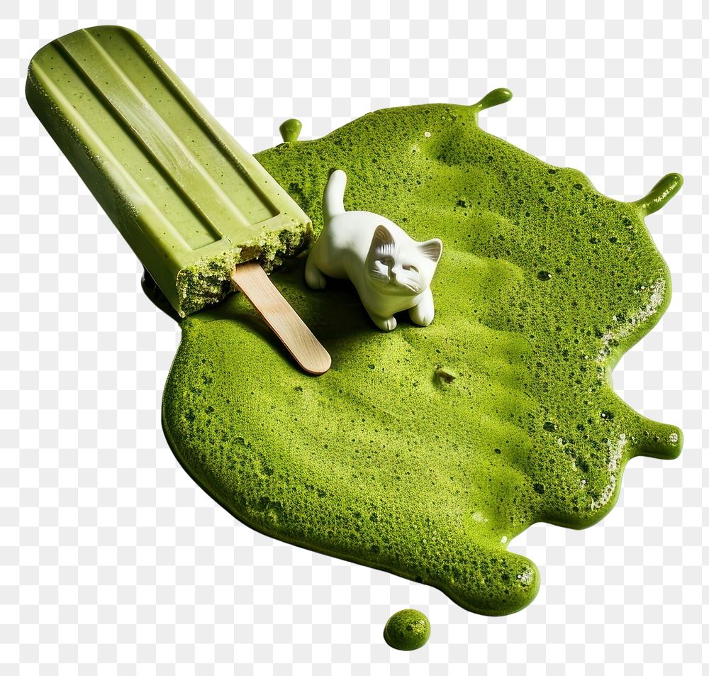 PNG The Matcha Green Zen ice cream green cat weaponry.