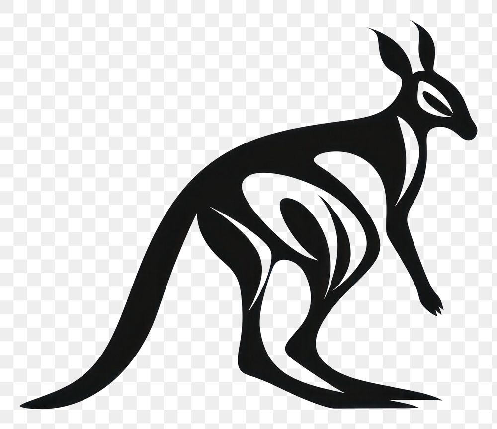 PNG Kangaroo kangaroo wallaby animal.