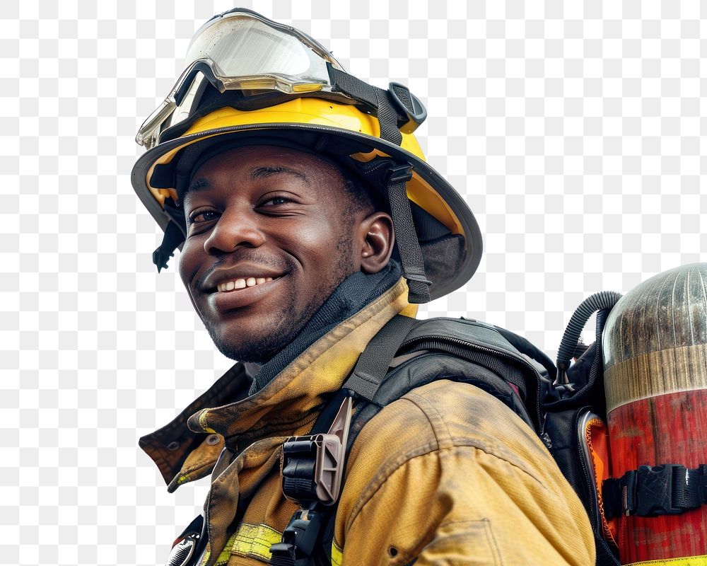 PNG Clothing fireman apparel hardhat