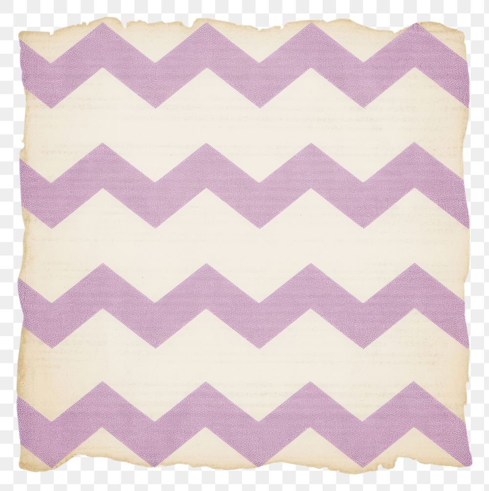 PNG Chevron ripped paper clothing cushion apparel.