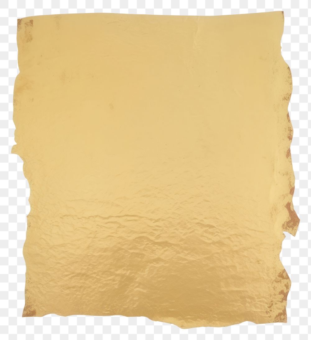 PNG Gold ripped paper text diaper home decor.
