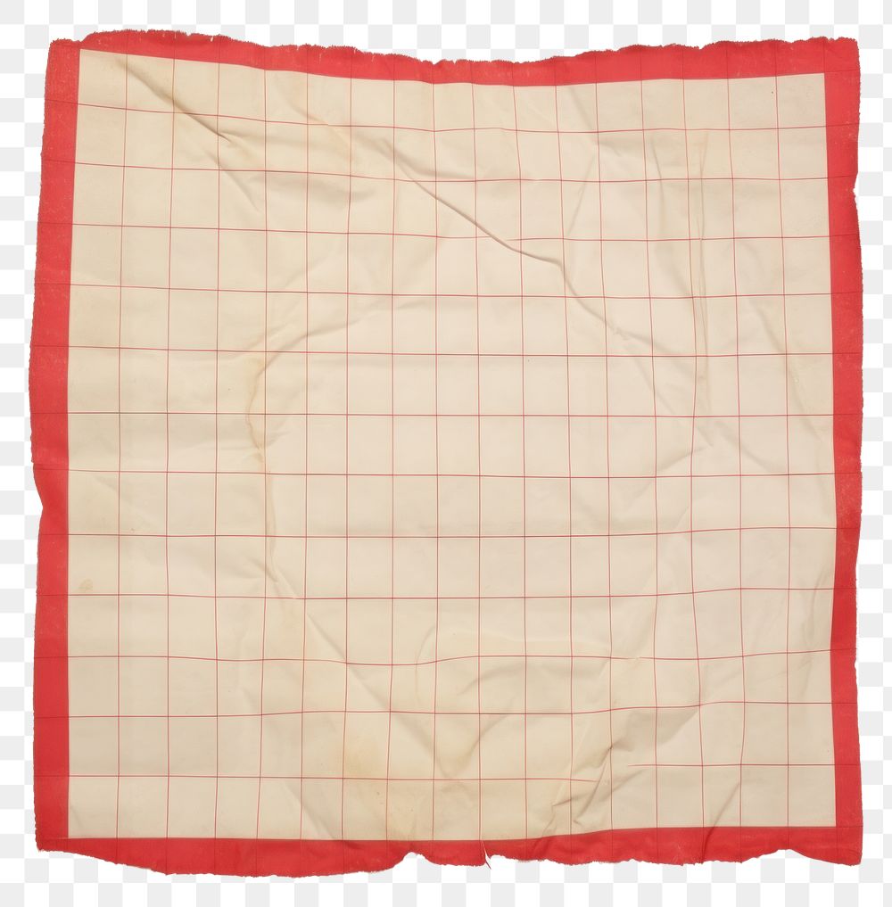 PNG Grid paper ripped paper diaper napkin home decor