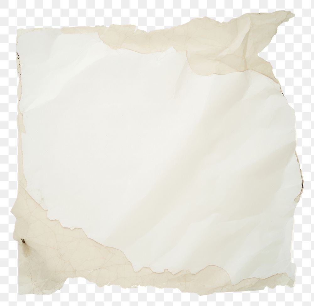 PNG Marble ripped paper cushion diaper pillow.