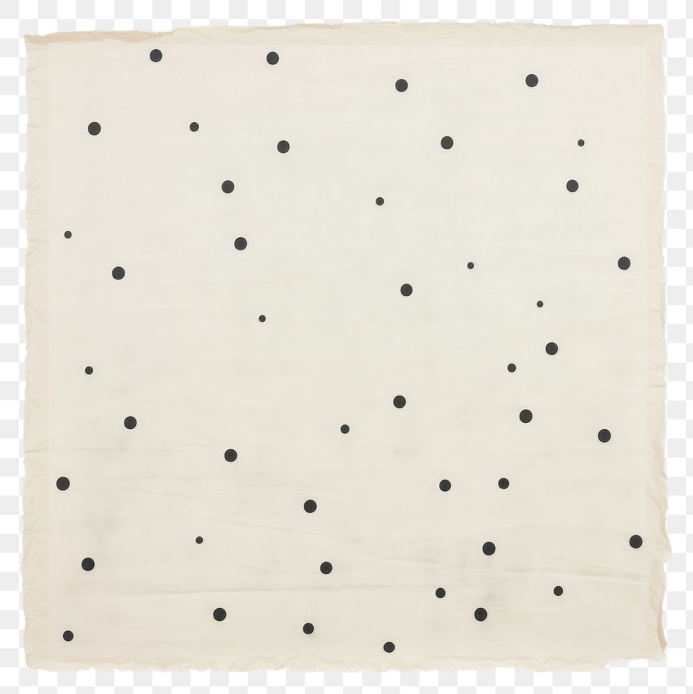PNG Polka dot ripped paper outdoors pattern snowman