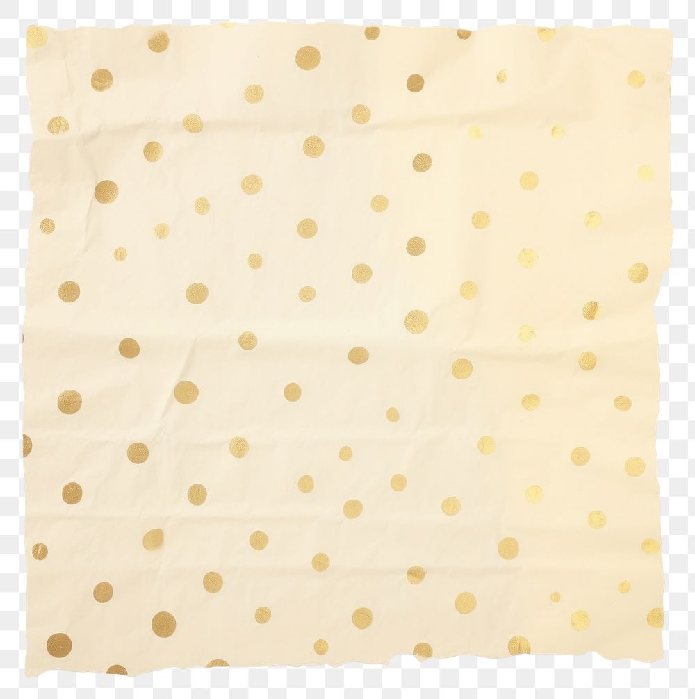PNG Polka dot ripped paper pattern diaper home decor.