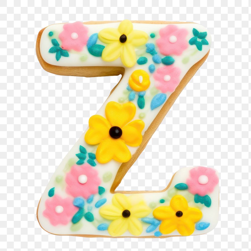 PNG  Number food alphabet flower.