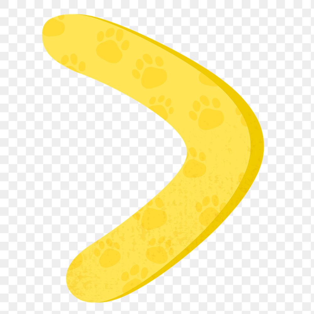 PNG yellow greater than sign, transparent background