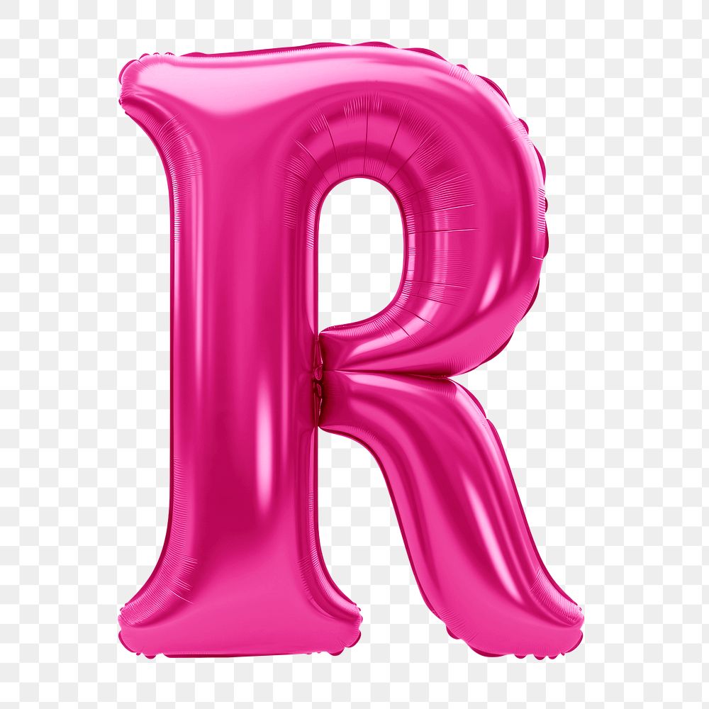 Purple Letter R Balloon PNG Images | Free Photos, PNG Stickers ...