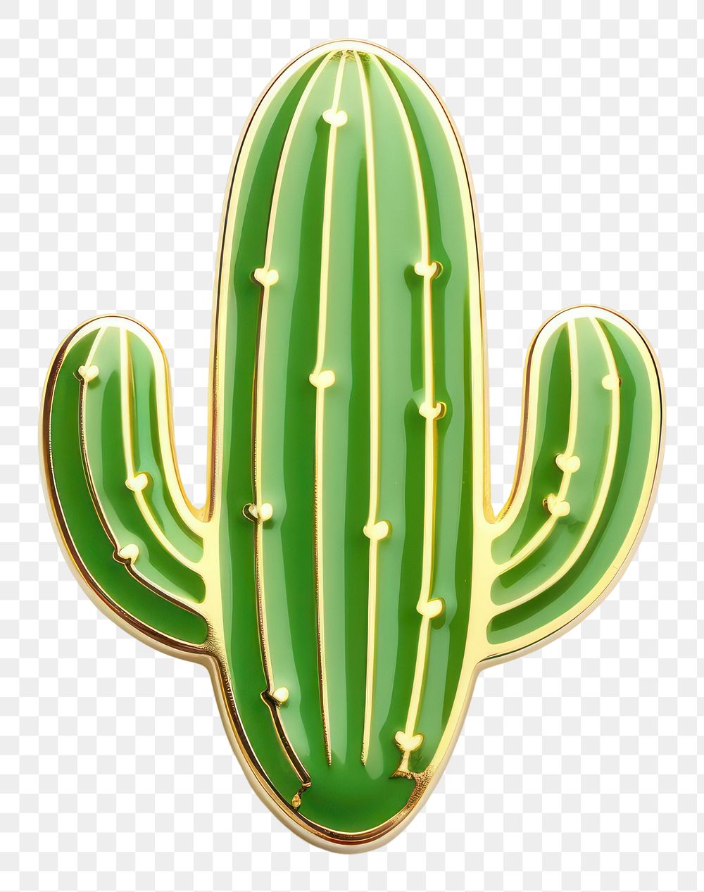 PNG Brooch of cactus accessories accessory jewelry