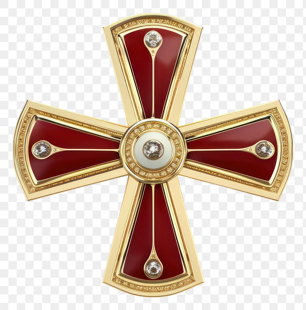 PNG Brooch of holy cross accessories accessory jewelry.