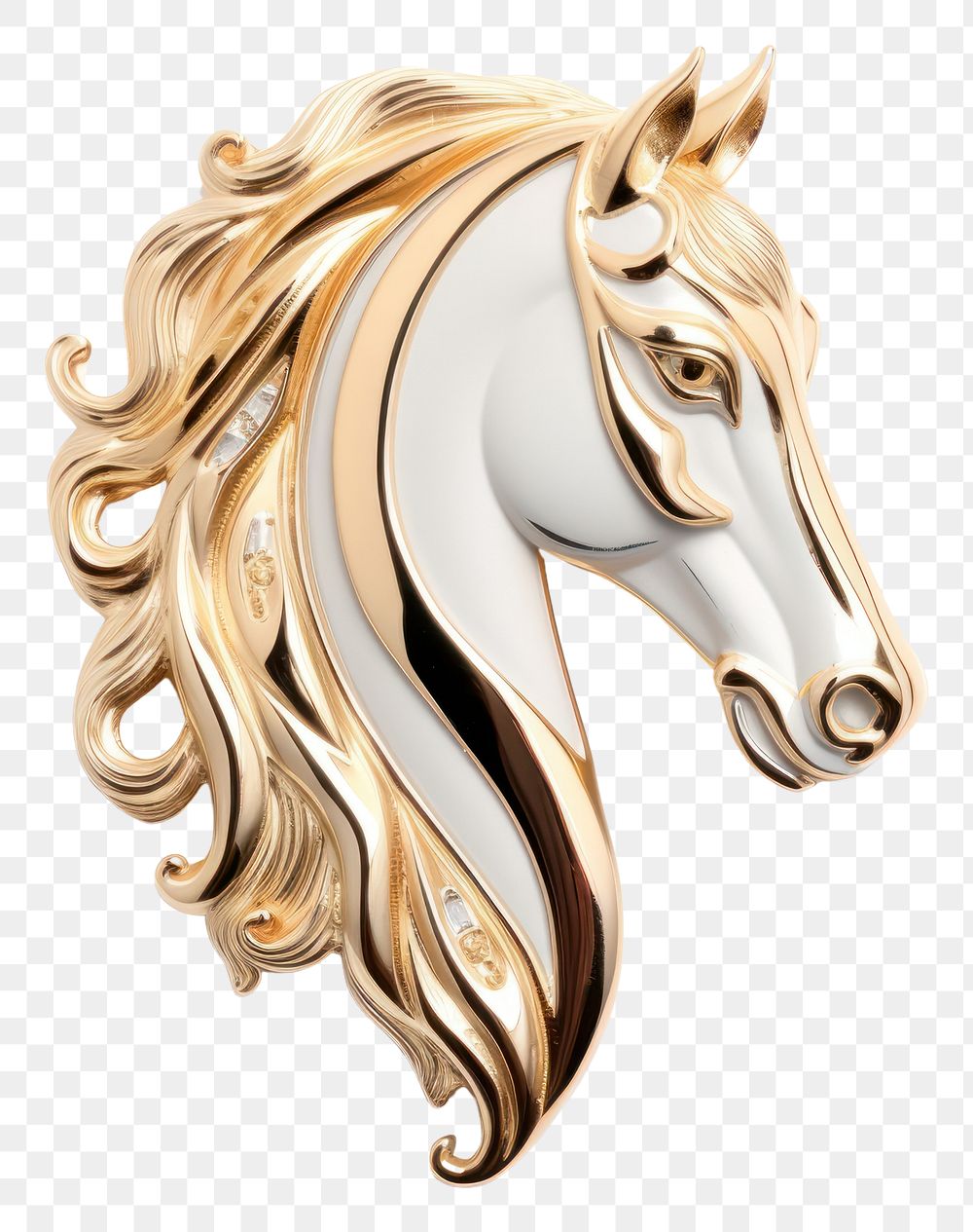 PNG Brooch of horse accessories accessory jewelry