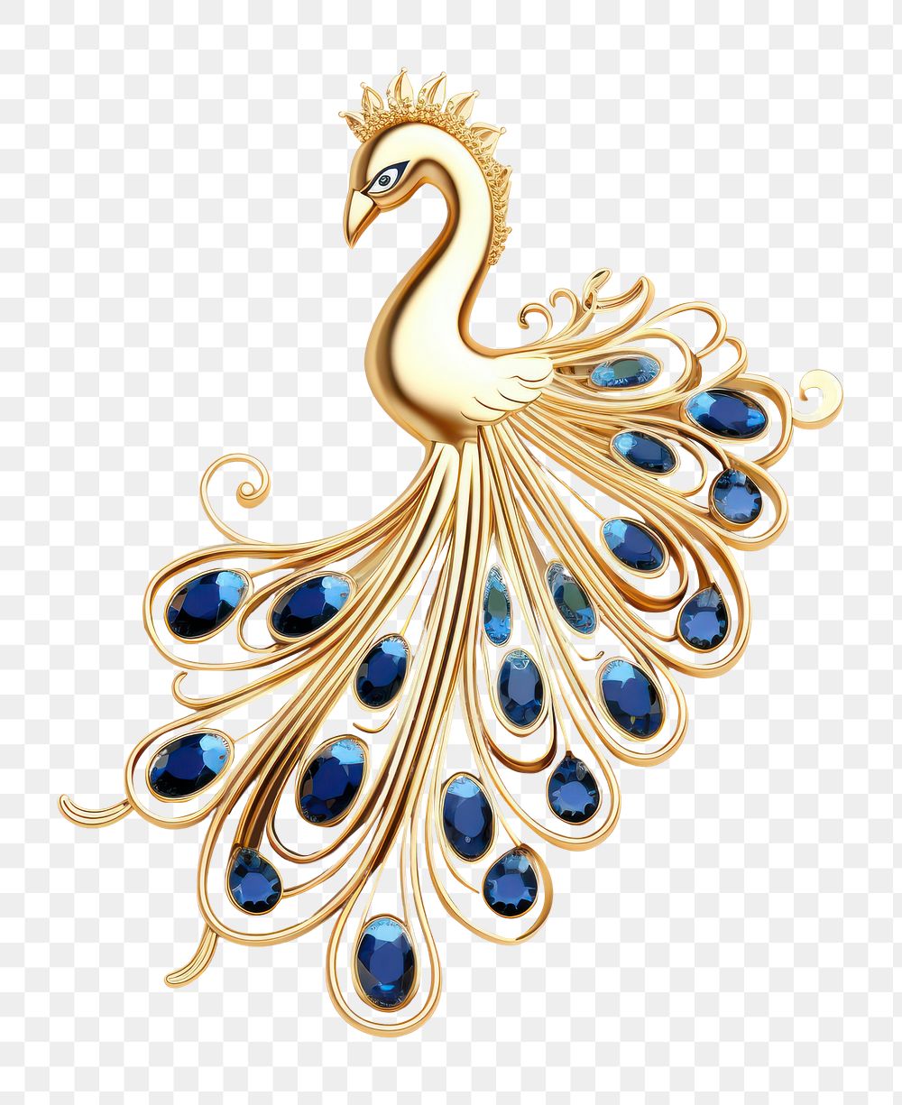 PNG Brooch of peacock accessories accessory jewelry