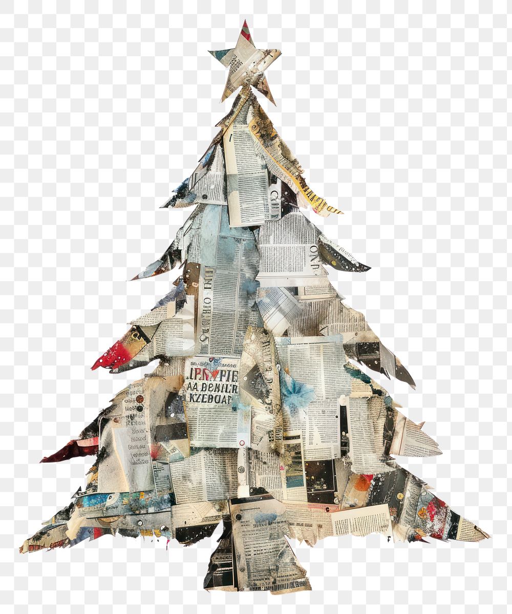 PNG Christmas collage christmas tree festival.