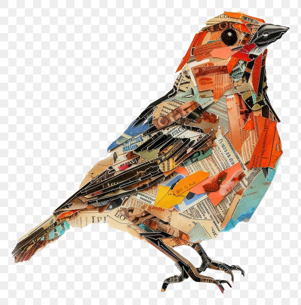 PNG Painting bird weaponry sparrow.