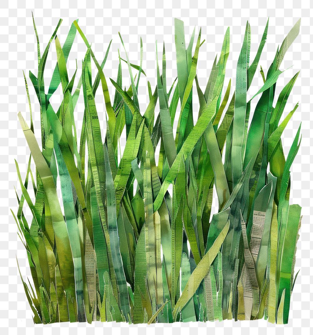 PNG Grass plant.