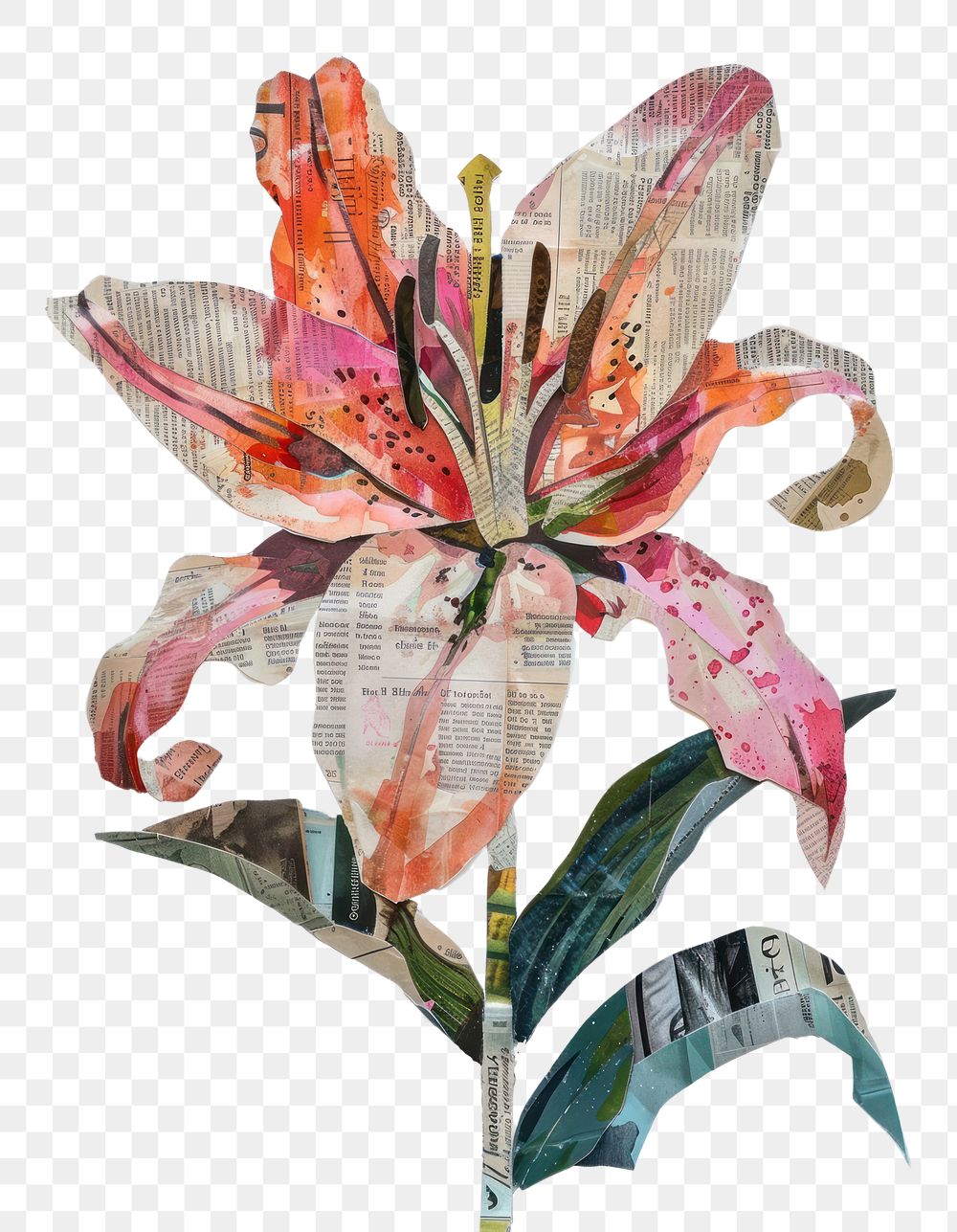 PNG Lily weaponry blossom flower.