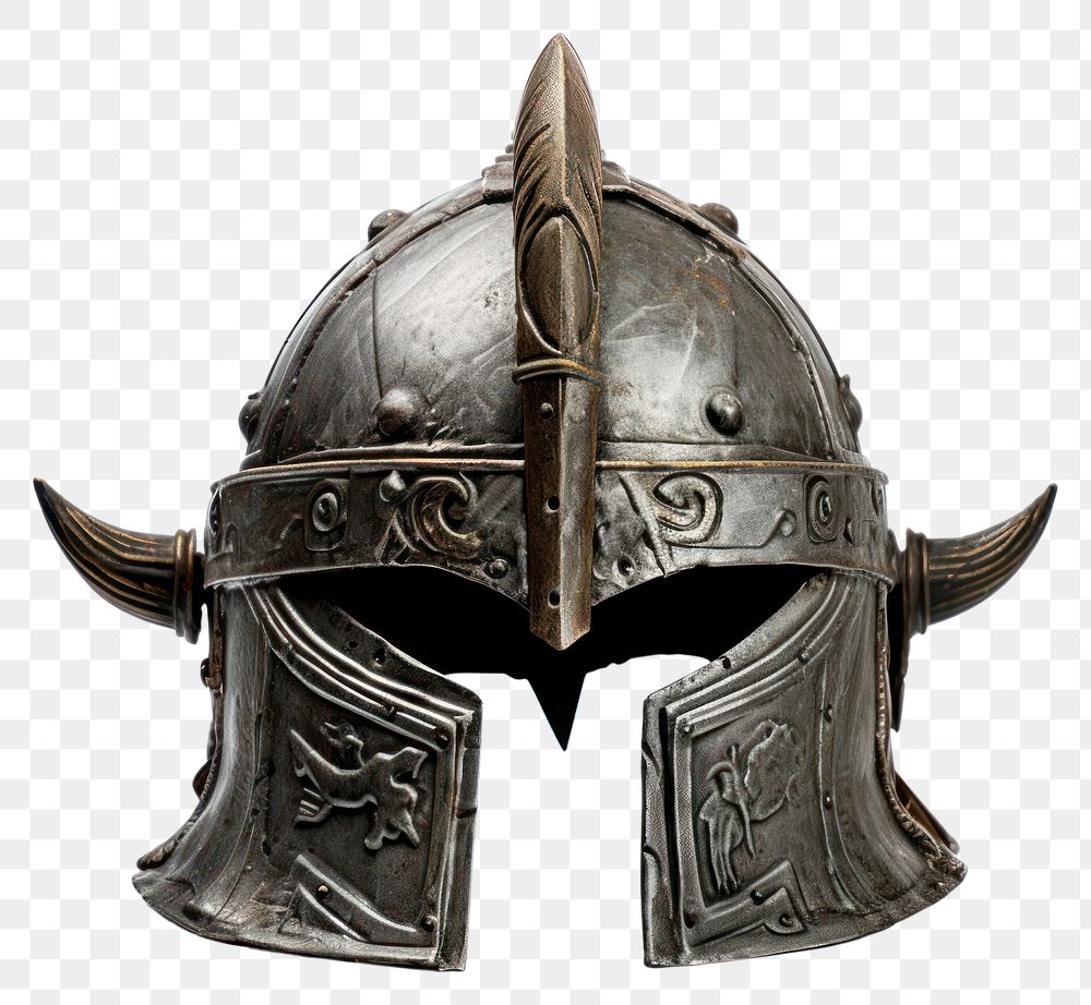 PNG Warrior iron helmet weaponry bronze dagger.