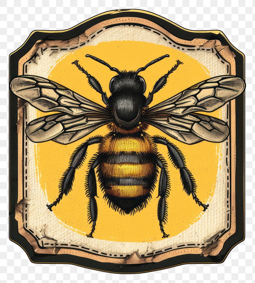 Honey bee ticket invertebrate bumblebee arachnid