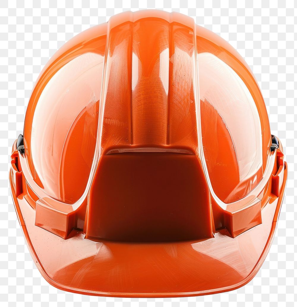 PNG Photo of orange construction helmet clothing apparel hardhat.