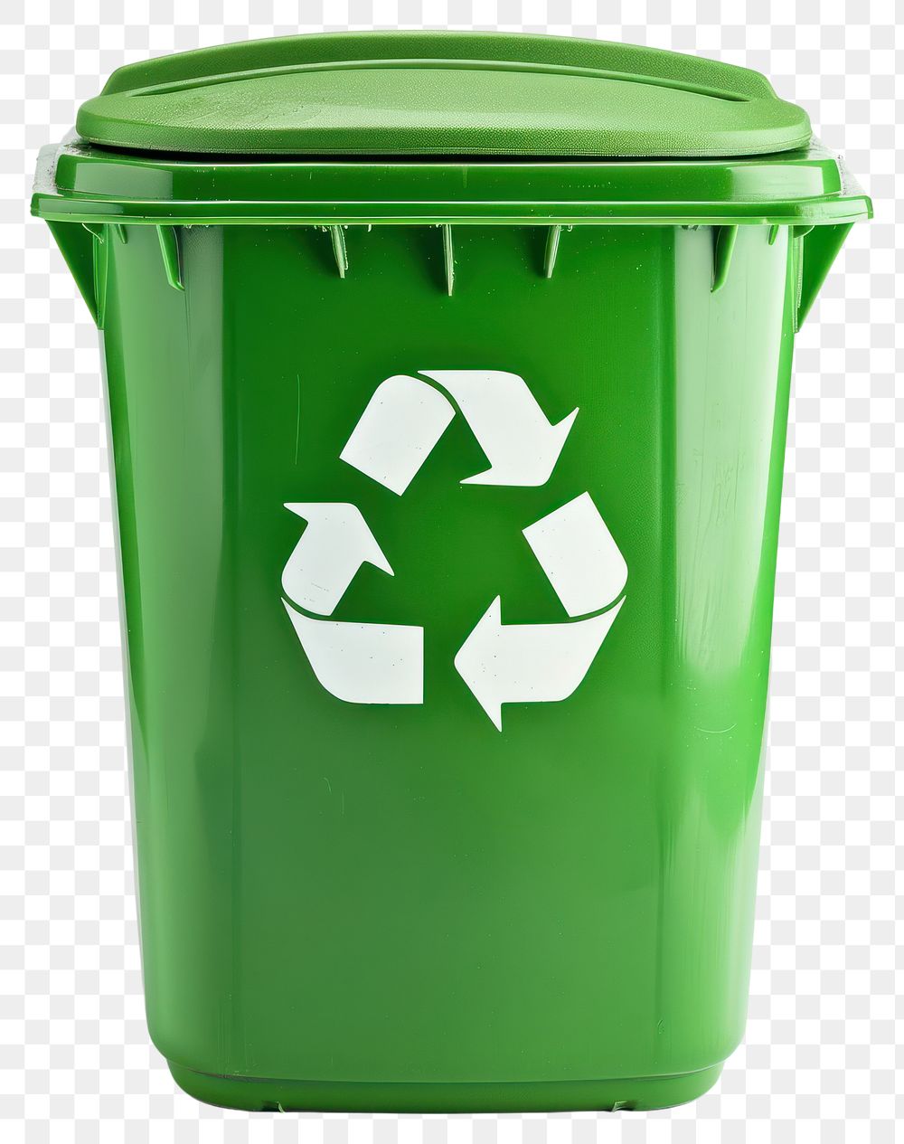 PNG Green trash bin symbol recycling symbol letterbox