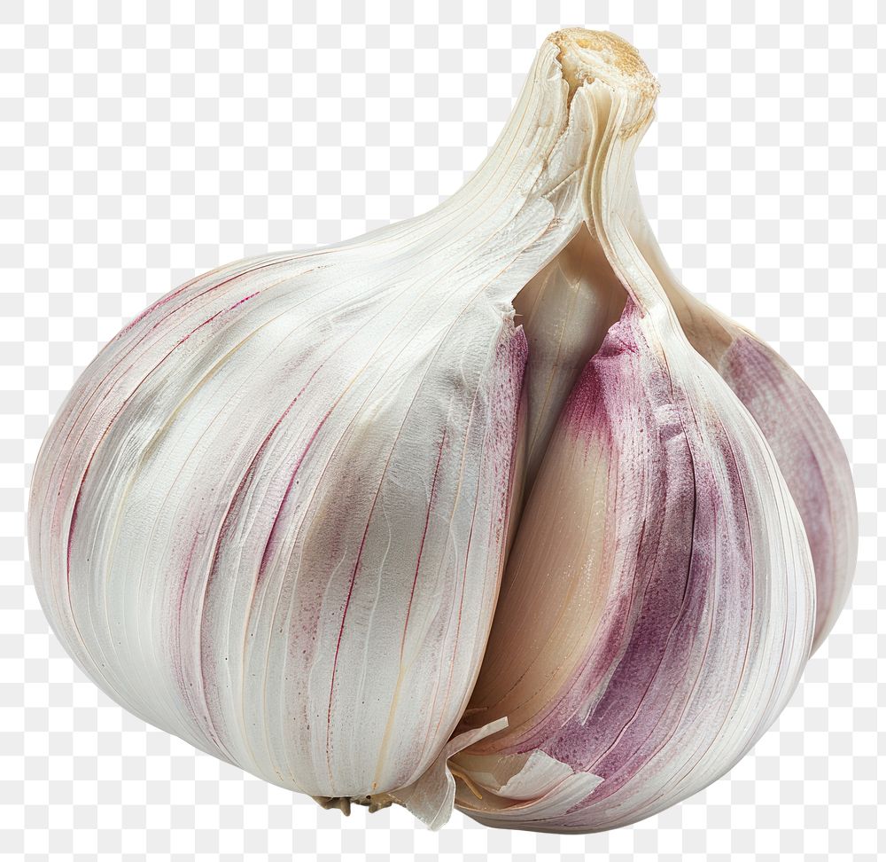 PNG Photo of a garlic clove vegetable produce plant