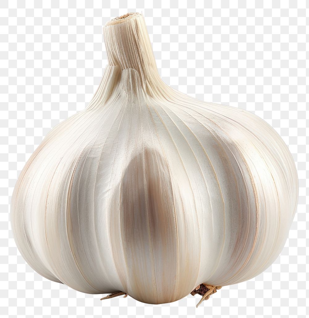 PNG Photo of a garlic clove vegetable produce plant.