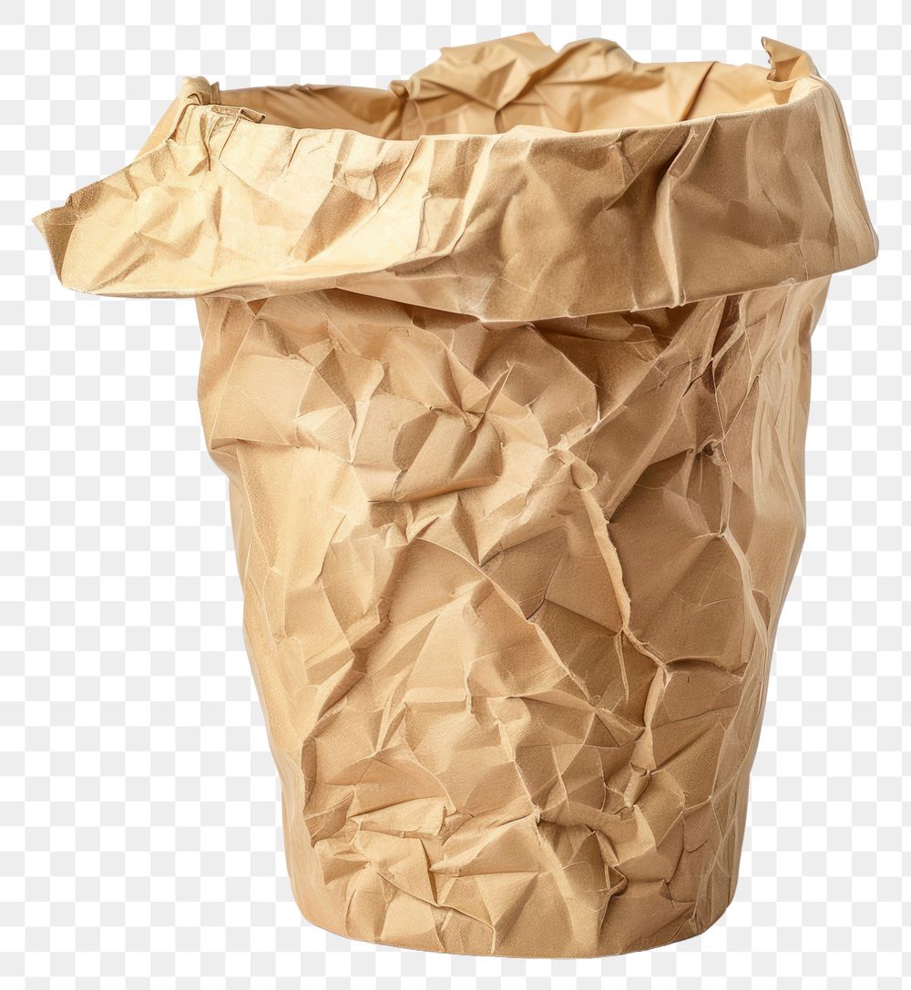 PNG Empty bin in style of crumpled clothing apparel blouse.