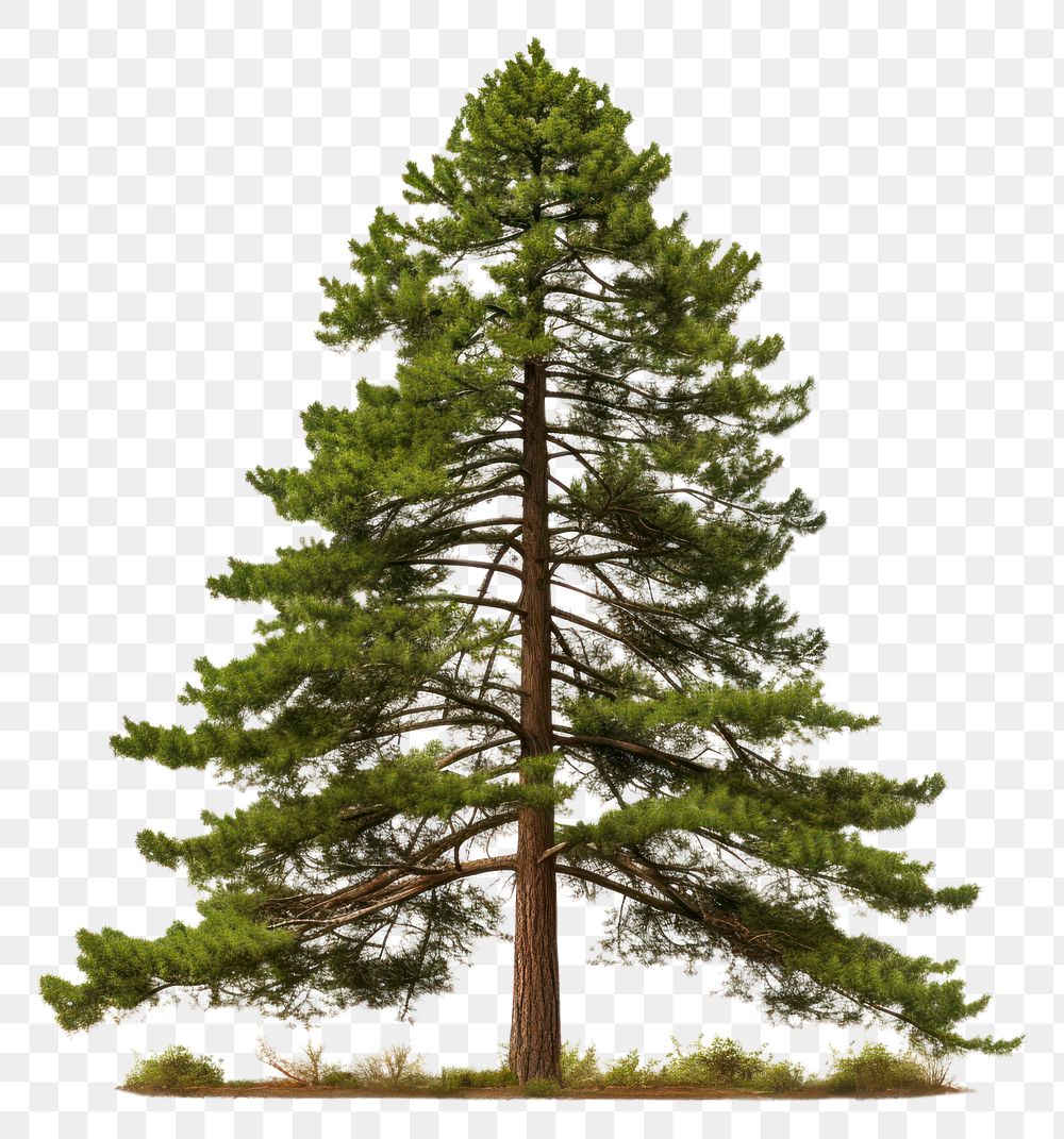 PNG Tall pine tree plant fir  