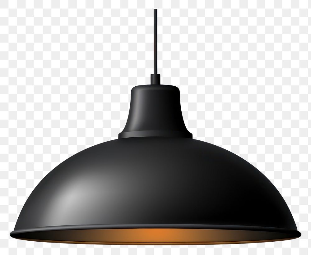 PNG Black ceiling lamp lampshade lighting electricity. 