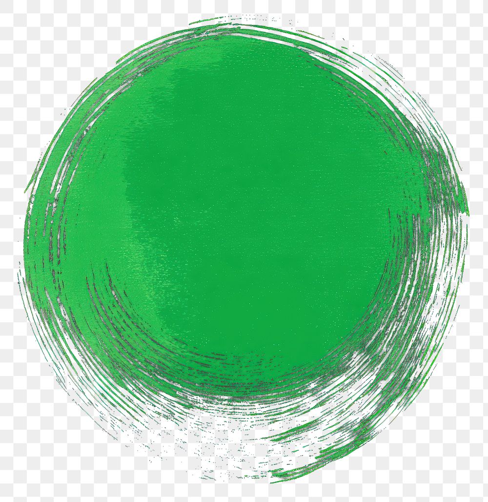 PNG A green dot illustration brush astronomy.