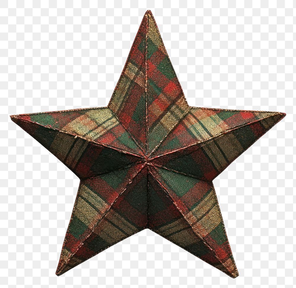 PNG Christmas star christmas holiday pattern.