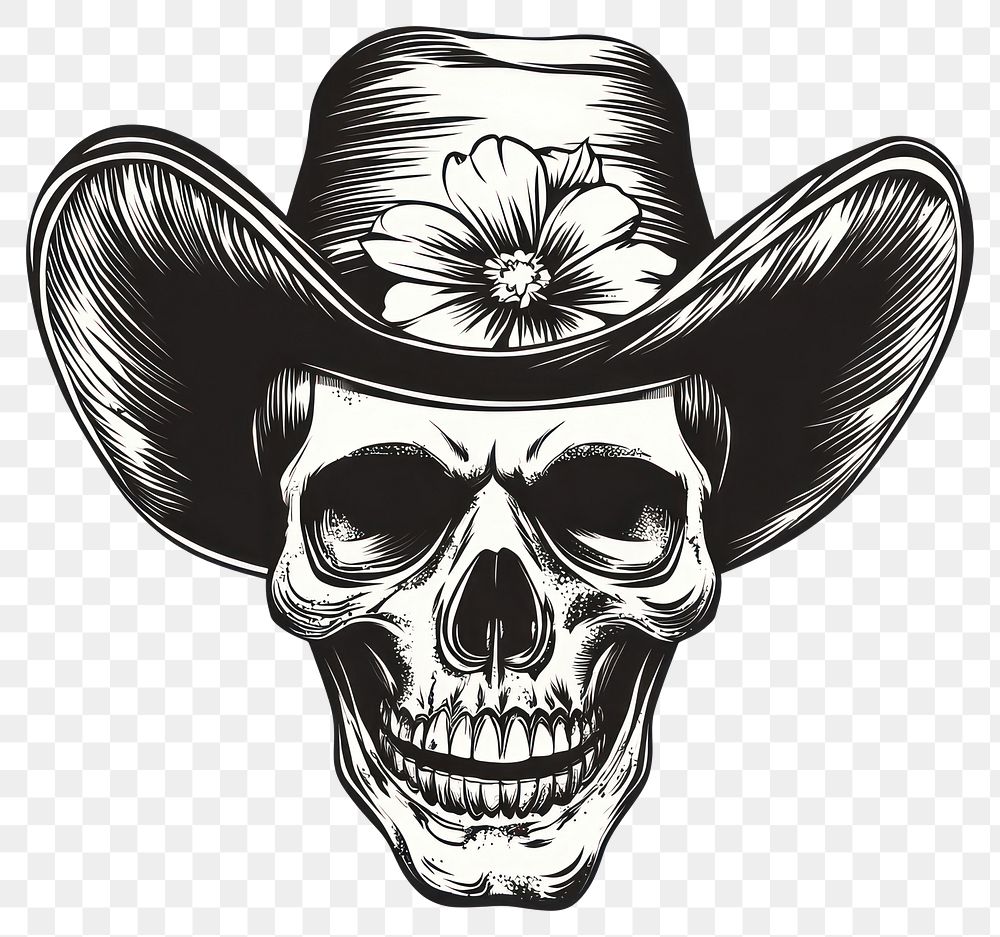 PNG Art illustration western flower.