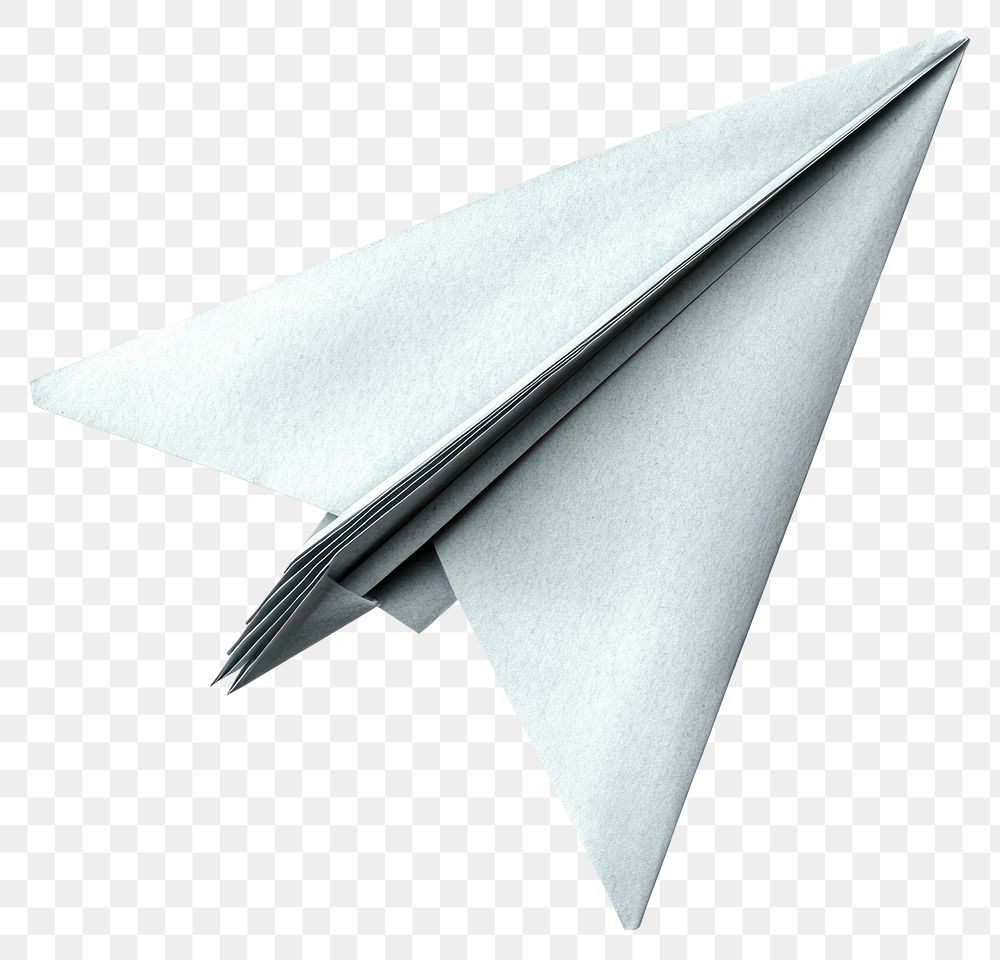 PNG Paper plane icon background white 