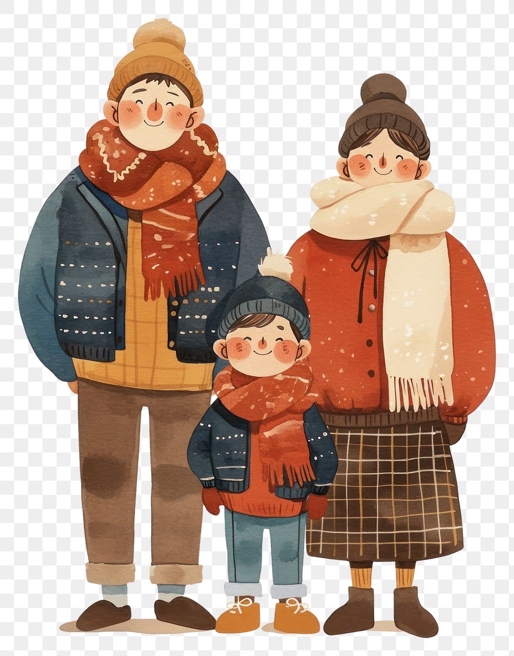 PNG Smile dad mom son | Free PNG - rawpixel