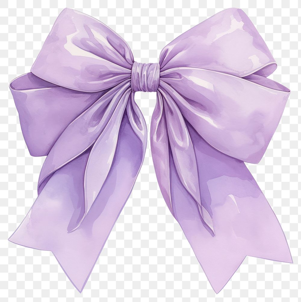 PNG Purple coquette bow illustration accessories accessory.