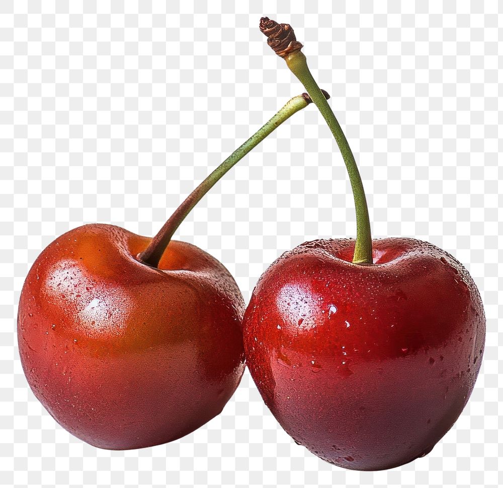 PNG Two Cherries cherries cherry fruit.