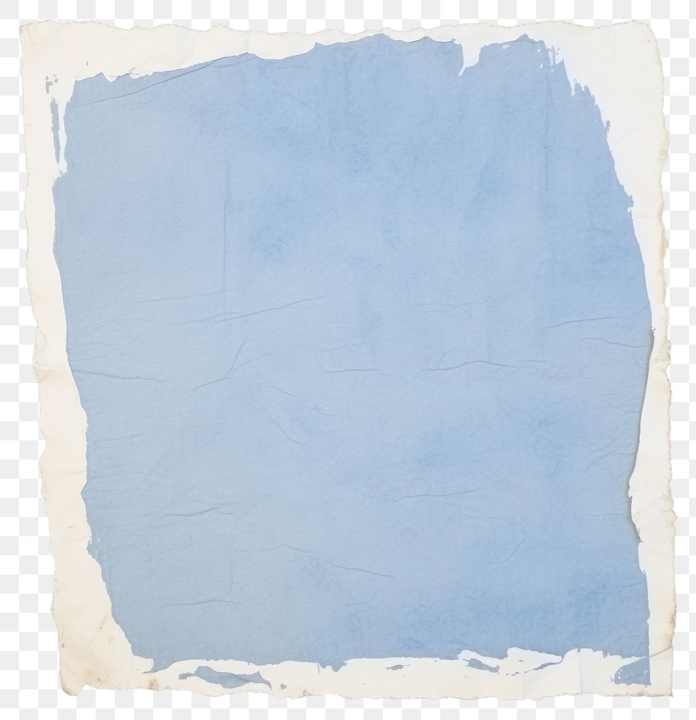 PNG Blue ripped paper background vintage texture.