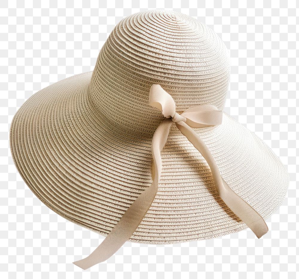 PNG Cottagecore sun hat beige accessory clothing.