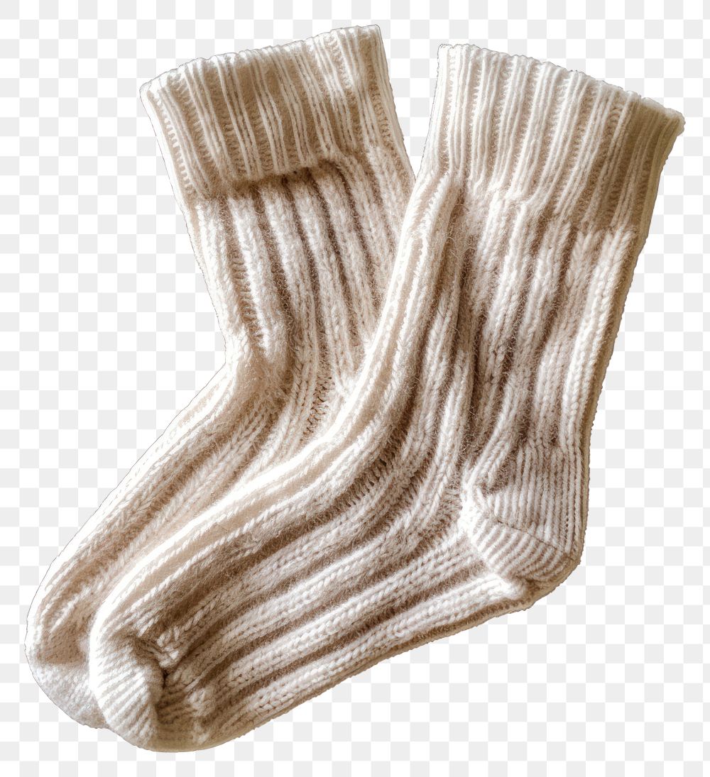 PNG Cottagecore white sock socks accessories clothing.