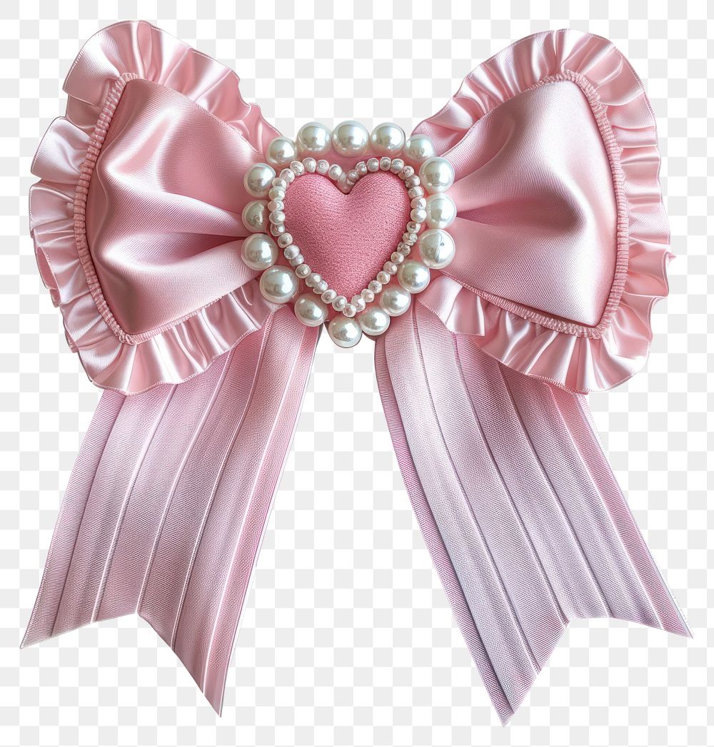 PNG Coquette bow accessories accessory heart.