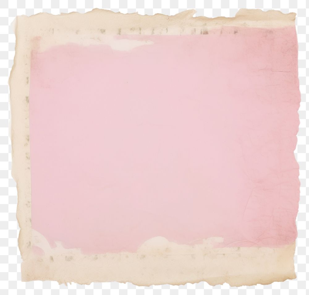 PNG Pink ripped paper background vintage texture.