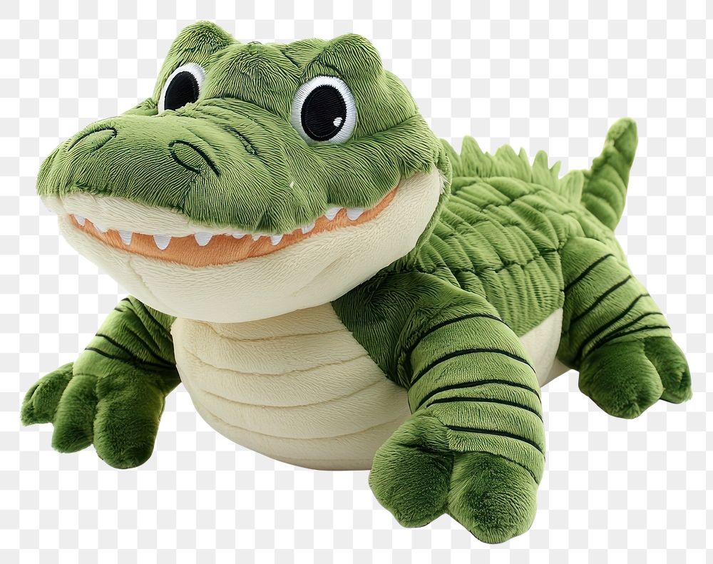 PNG Plush crocodile plush animal cute.