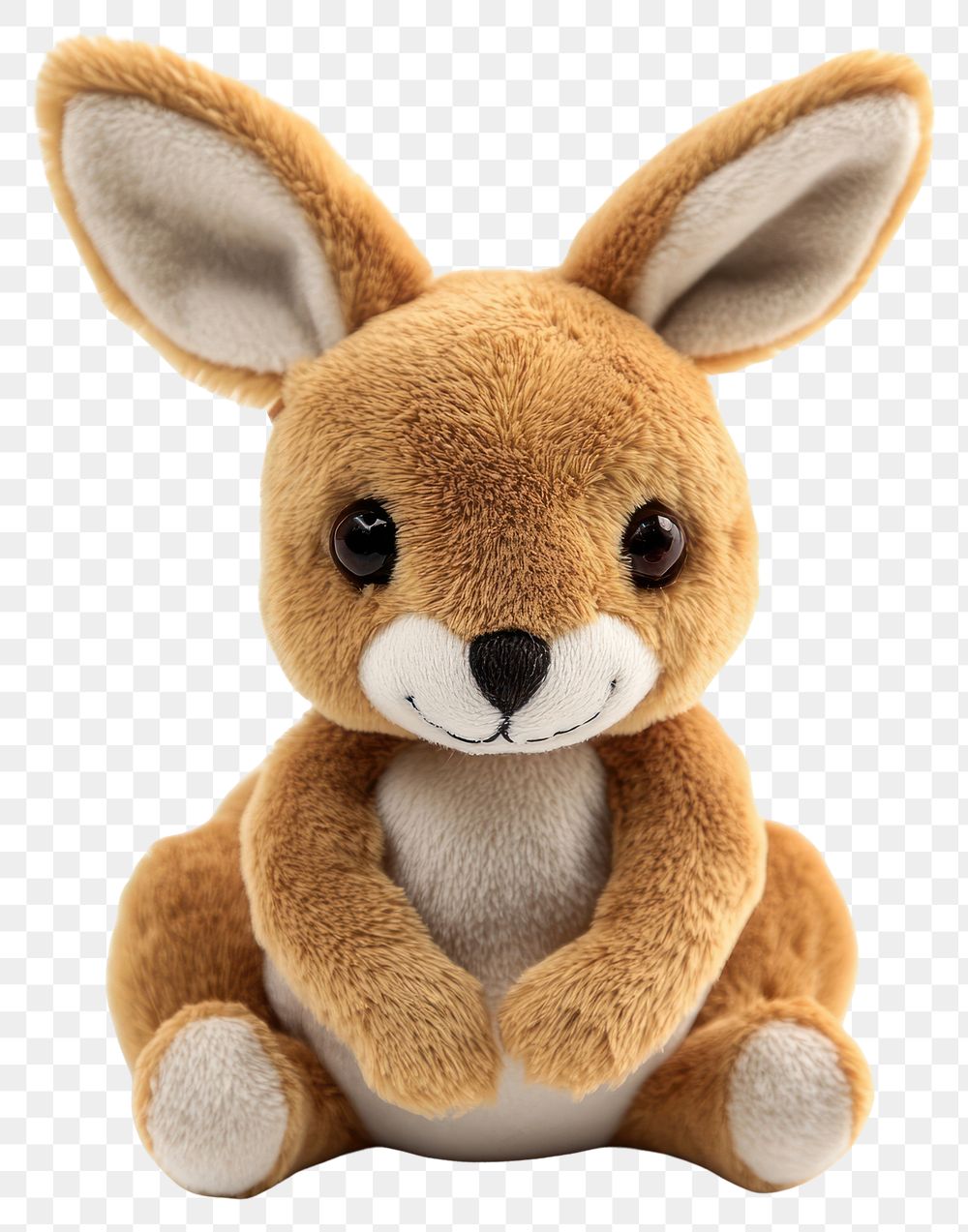 PNG Plush kangaroo plush animal cute.