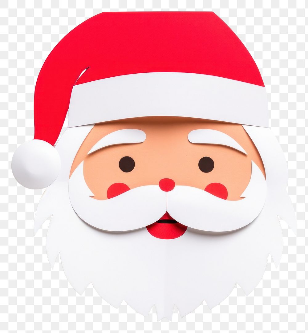 PNG Santa claus white background anthropomorphic representation. 