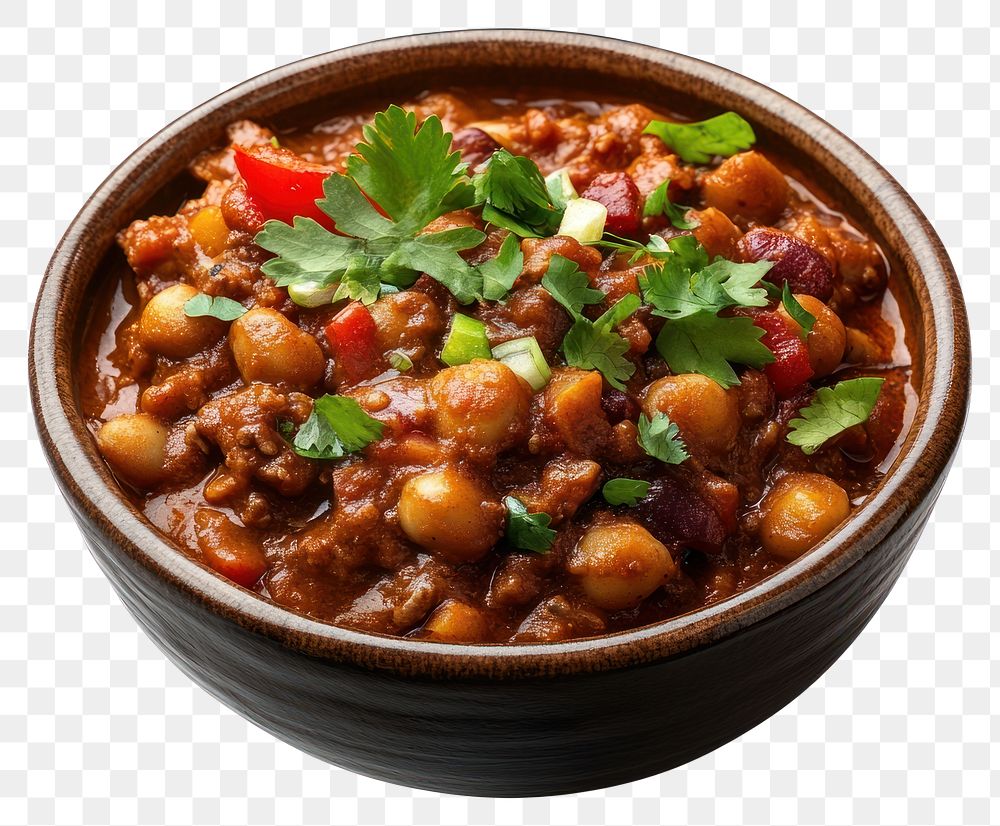 PNG Chana Masala food meal dish.