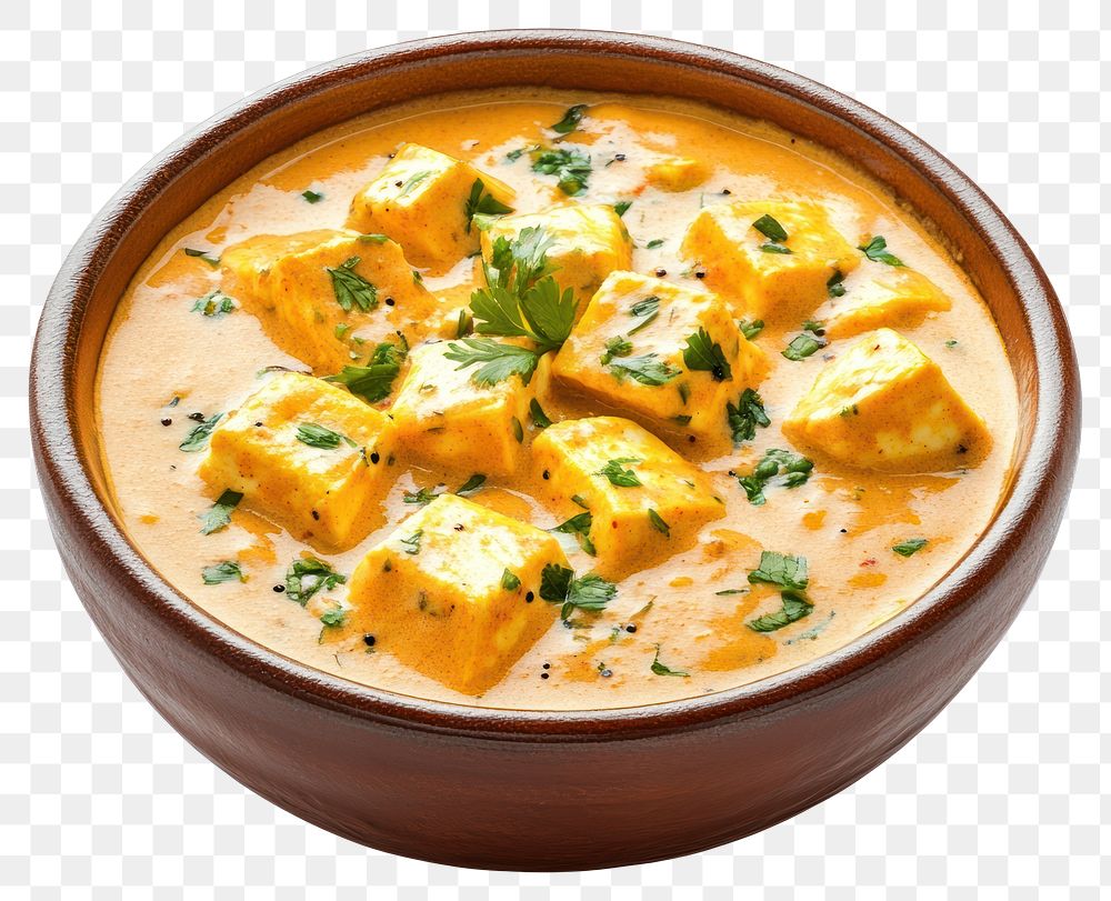 PNG Shahi Paneer paneer indian curry.