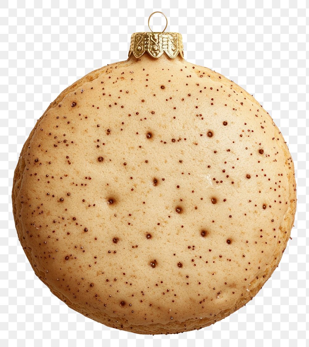 PNG Biscuit Christmas Bauble christmas ornament confectionery.