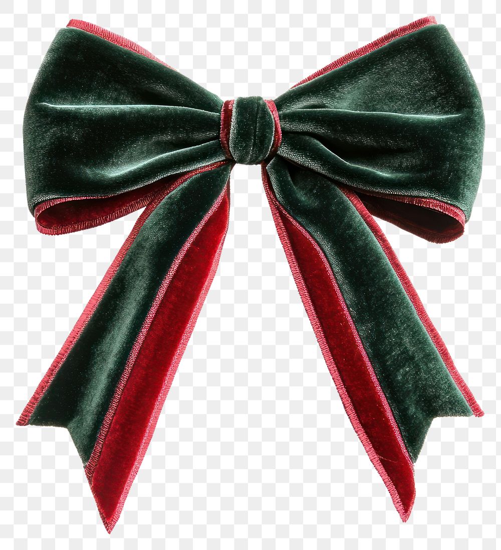 PNG Christmas Bow velvet christmas festive.